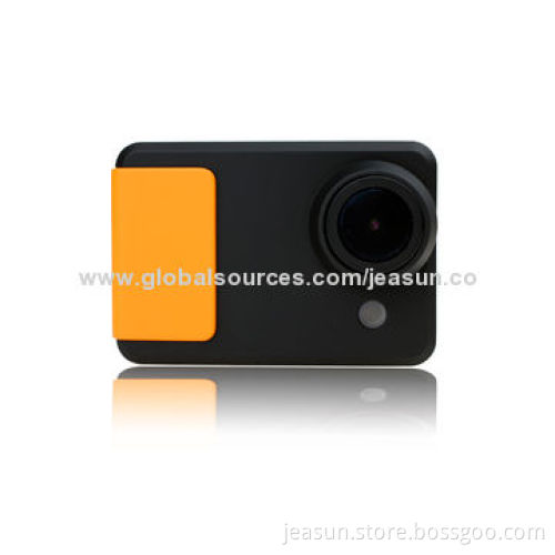 1,080P 14MP Sensor Waterproof Sports Camera, Built-in Wi-Fi with Remote Controller